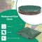 Sandbox with Built-in Corner Seat and Cover Ideal Gift for Kids